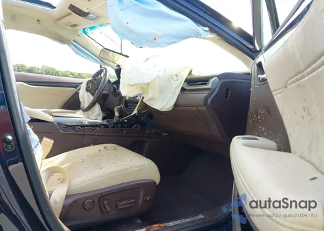 2016 Lexus Rx 350 z USA, uszkodzony, nr VIN 2T2BZMCAXGC036185